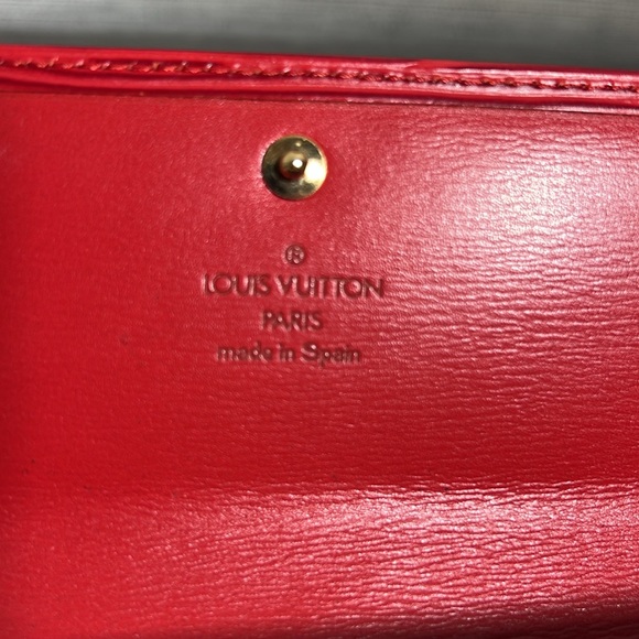 Louis Vuitton Epi Red Long Wallet ✅COA Included - Picture 14 of 16